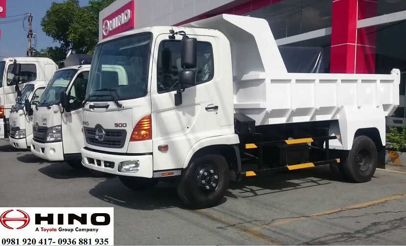 Giá xe ben Hino, bảng giá xe Ben Hino