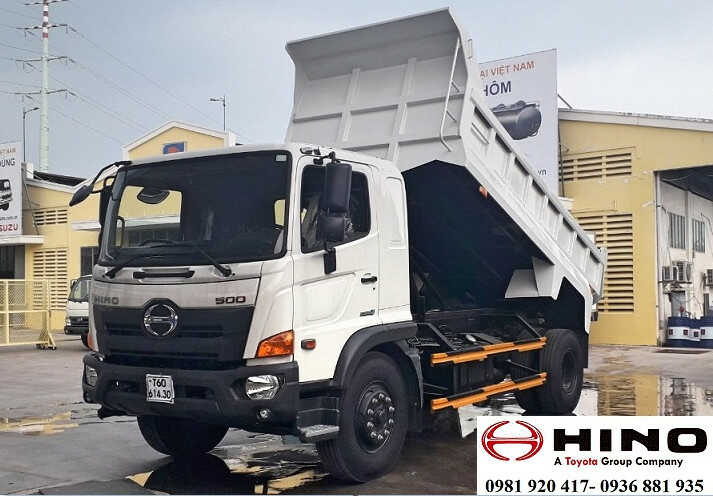 Giá xe ben Hino, bảng giá xe Ben Hino