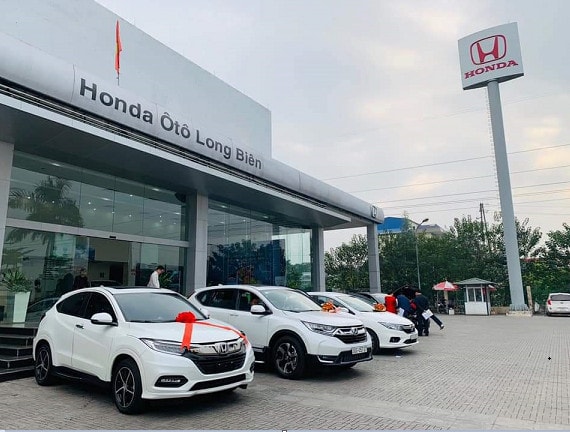 4 đại lý Honda lớn nhất Hà Nội, 4 showroom Honda lớn nhất Hà Nội - Ảnh 2