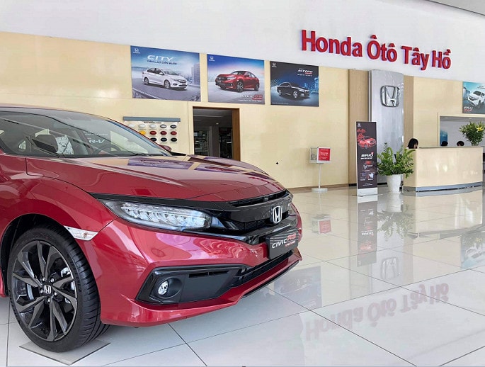 4 đại lý Honda Ôtô Hà Nội uy tín bán đúng giá và nhiều khuyến mãi nhất Hà Nội - Ảnh 5