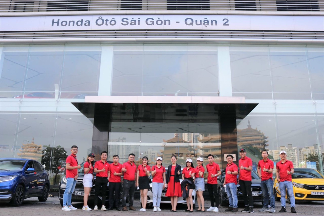 5 đại lý Honda lớn nhất Sài Gòn, 5 showroom Honda lớn nhất Sài Gòn - Ảnh 2