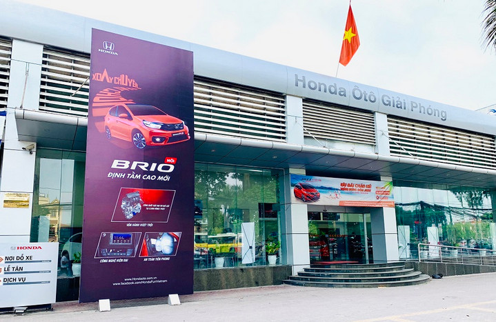 Danh sách Đại lý ô tô Honda tại Hà Nội, Đại lý Ôtô Honda Hà Nội - Ảnh 3