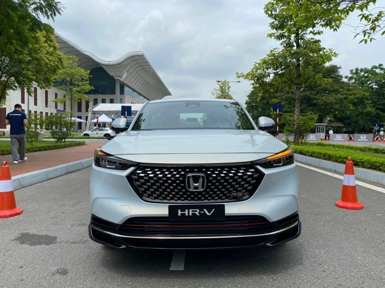 Honda HR-V- SẴN SÀNG CHO MỌI BẤT NGỜ