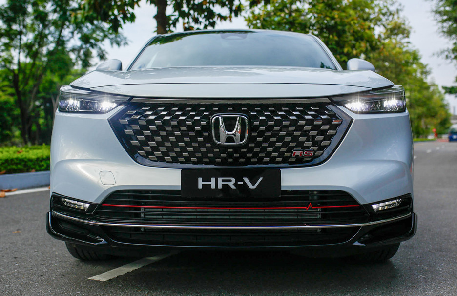 Honda HR-V 2022 phiên bản RS thế hệ mới - cuộc lột xác thiết kế