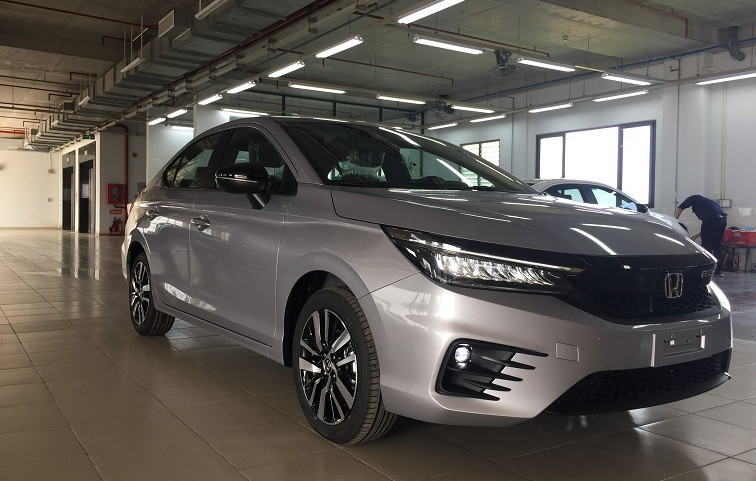 Cận cảnh xe Honda City 2021 phiên bản RS lột xác để chiều lòng khách hàng  Việt