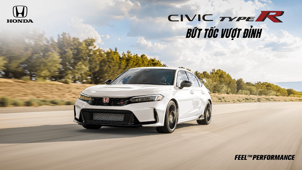 Honda Việt Nam chính thức ra mắt Honda Civic Type- R thế hệ thứ 6 - Ảnh 1