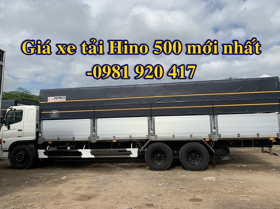 Xe tải Hino 500| Giá xe tải Hino 500| Các phiên bản Hino 500