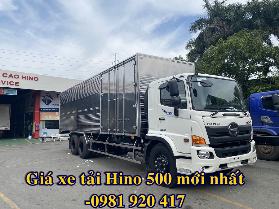Xe tải Hino 500| Giá xe tải Hino 500| Các phiên bản Hino 500