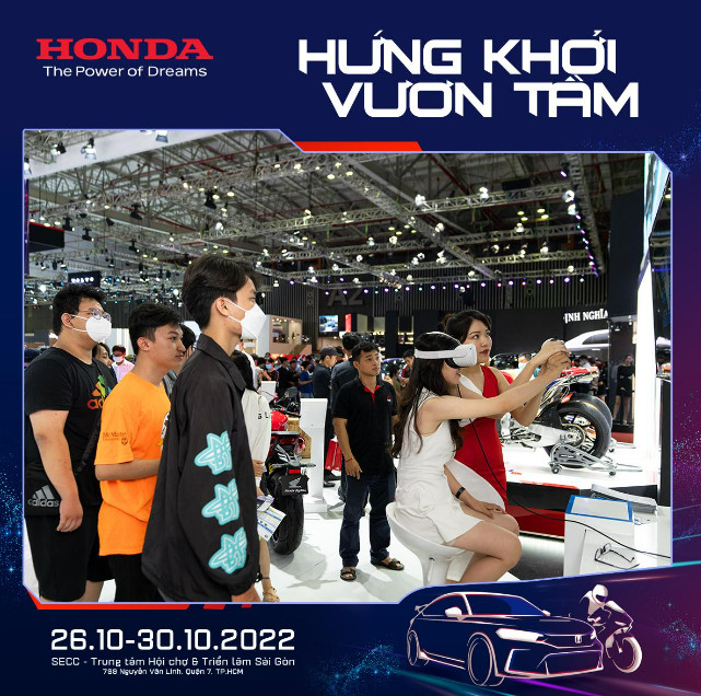 Cùng nhìn lại hành trình của Honda Việt Nam tại Triển lãm Ô tô Việt Nam 2022 - Ảnh 6