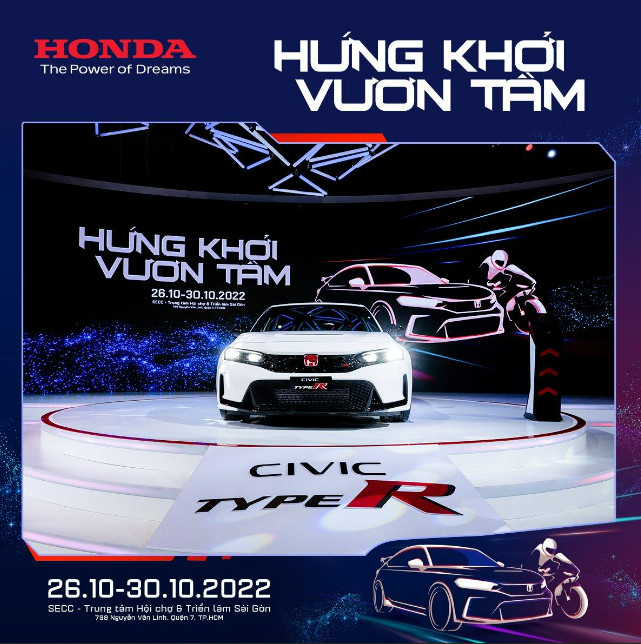 Cùng nhìn lại hành trình của Honda Việt Nam tại Triển lãm Ô tô Việt Nam 2022 - Ảnh 5