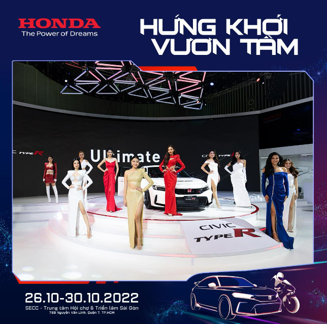 Cùng nhìn lại hành trình của Honda Việt Nam tại Triển lãm Ô tô Việt Nam 2022 - Ảnh 4