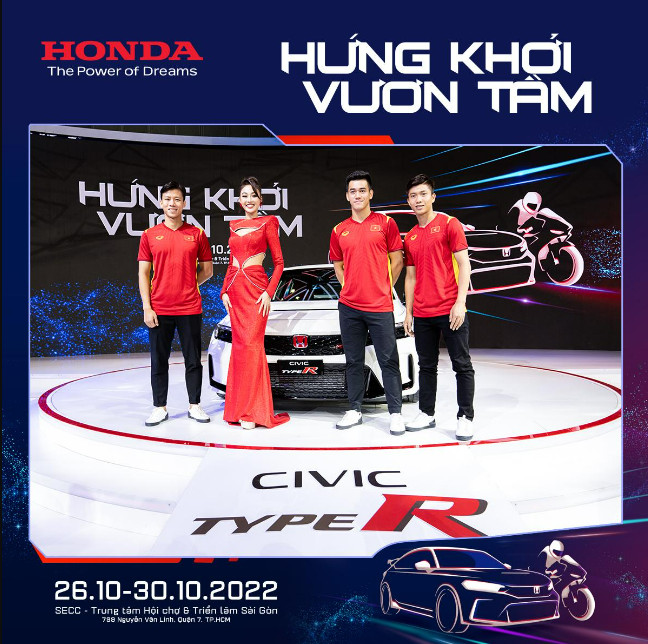 Cùng nhìn lại hành trình của Honda Việt Nam tại Triển lãm Ô tô Việt Nam 2022 - Ảnh 3