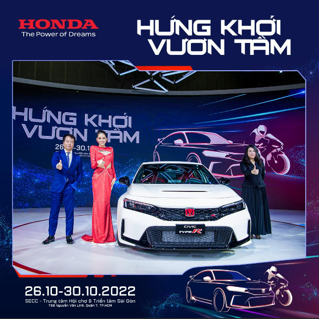 Cùng nhìn lại hành trình của Honda Việt Nam tại Triển lãm Ô tô Việt Nam 2022 - Ảnh 1