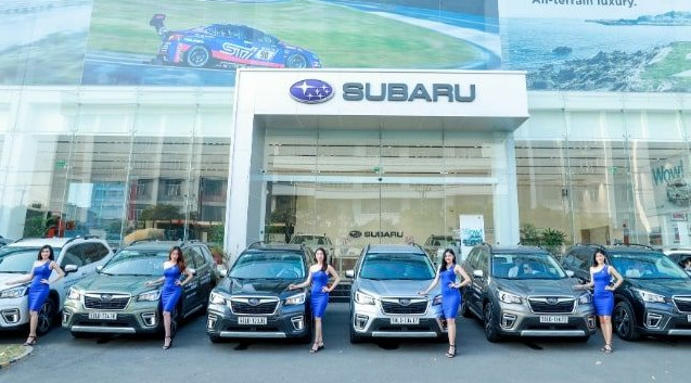 Đại lý Subaru Sài Gòn, Danh sách Đại lý Subaru tại Sài Gòn