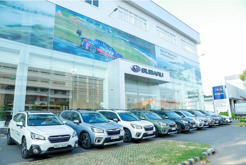 Danh sách Đại lý Subaru Sài Gòn|Địa chỉ Subaru chính hãng tại Sài Gòn