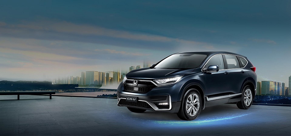 Honda CR-V facelift 2020