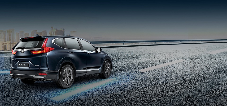 Honda CR-V facelift 2020